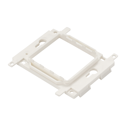 Plastic Mosaic mounting frame 45х45, white